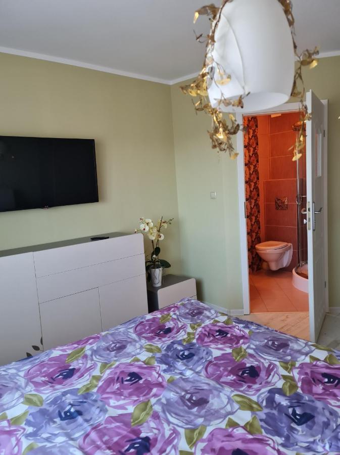 Koga Pokoje Goscinne Łeba Dış mekan fotoğraf