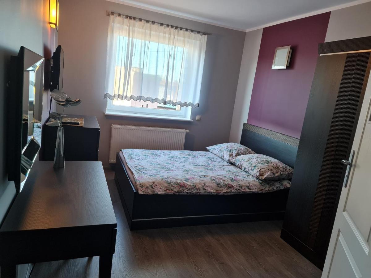Koga Pokoje Goscinne Łeba Dış mekan fotoğraf
