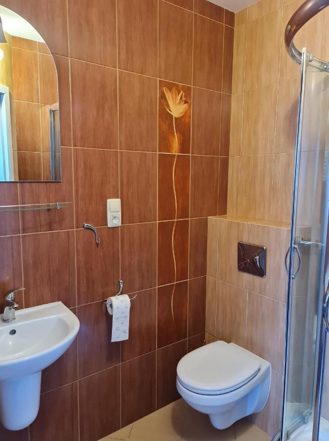 Koga Pokoje Goscinne Łeba Dış mekan fotoğraf