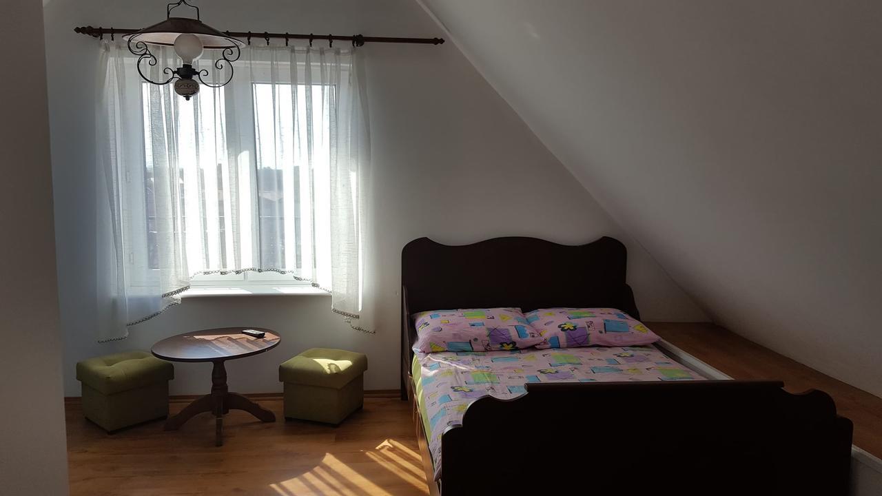Koga Pokoje Goscinne Łeba Dış mekan fotoğraf